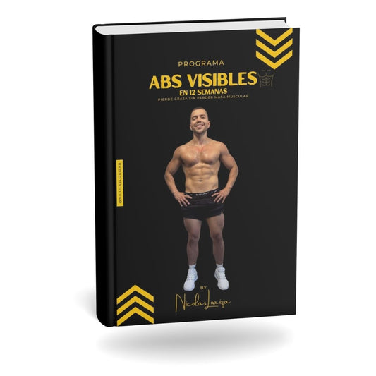 ABS VISIBLES EN 12 SEMANAS